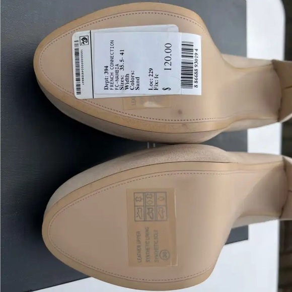 French connection Platform Pump - Picture 4 of 8